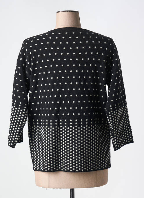 Vestă cu mâneci lungi negru GUY DUBOUIS femeie