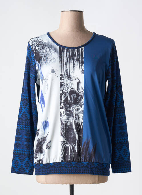 Top albastru GUY DUBOUIS femeie