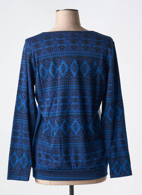 Top albastru GUY DUBOUIS femeie