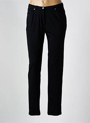 Pantalon slim elasticitate mărime normală negru GUY DUBOUIS femeie
