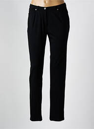 Pantalon slim elasticitate mărime normală negru GUY DUBOUIS femme