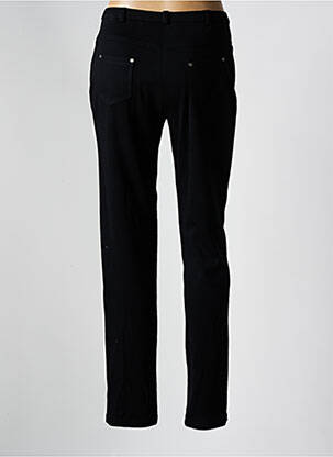 Pantalon slim elasticitate mărime normală negru GUY DUBOUIS femeie