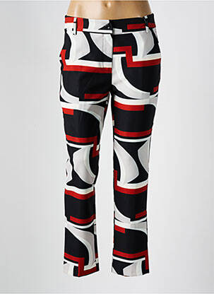 Pantalon chino negru COULEURS DU TEMPS femeie