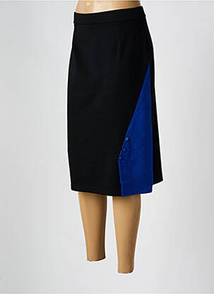 Fustă midi albastru GUY DUBOUIS femeie