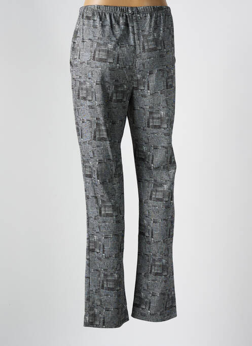 Pantalon drept gri GUY DUBOUIS femeie