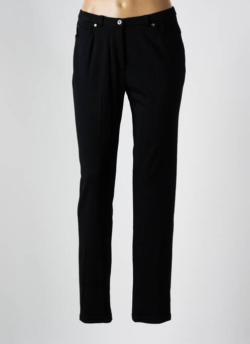 Pantalon slim negru GUY DUBOUIS femeie