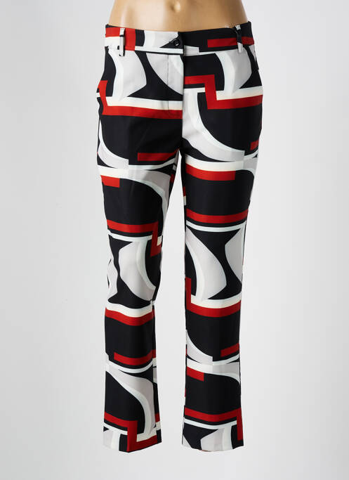 Pantalon chino negru COULEURS DU TEMPS femeie