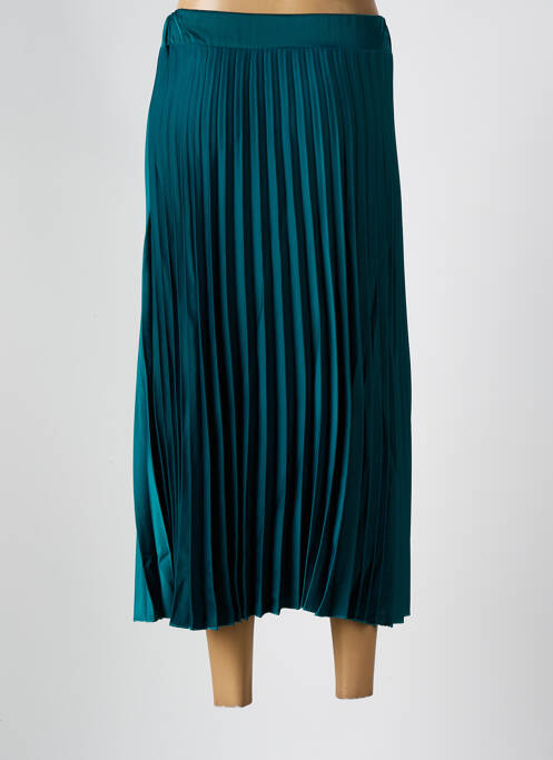 Fustă lungă verde COULEURS DU TEMPS femeie