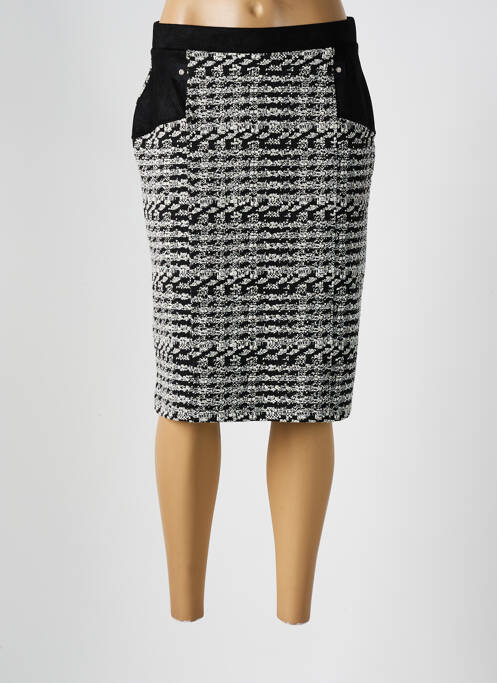 Fustă midi negru GUY DUBOUIS femeie