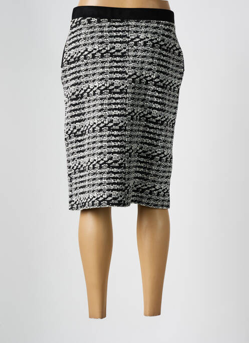 Fustă midi negru GUY DUBOUIS femeie