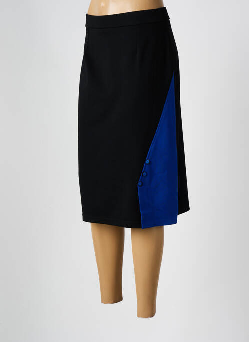 Fustă midi albastru GUY DUBOUIS femeie