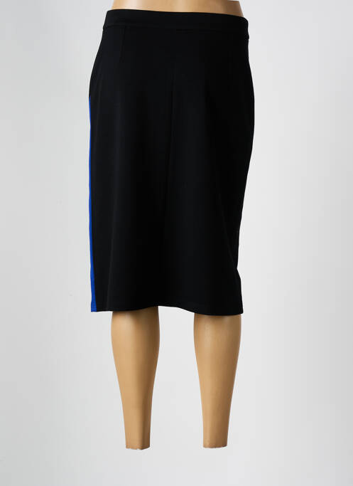 Fustă midi albastru GUY DUBOUIS femeie