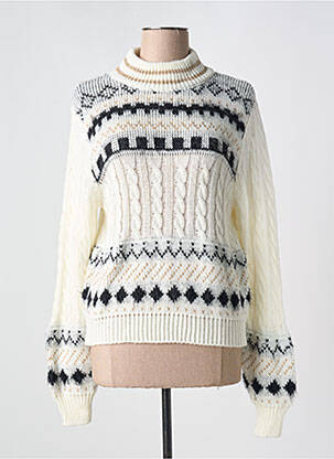 Pulover alb GUY DUBOUIS femeie