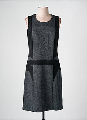 Rochie midi negru GUY DUBOUIS femeie