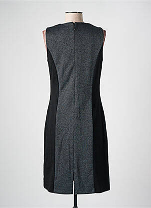 Rochie midi fără mâneci fără mâneci negru GUY DUBOUIS femeie