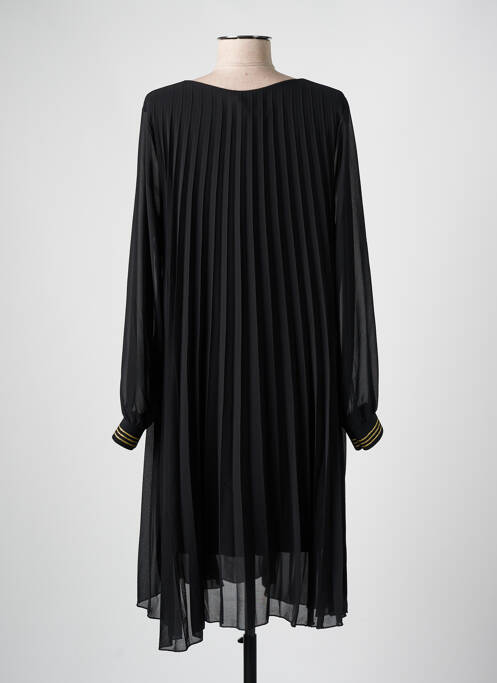 Rochie midi negru COULEURS DU TEMPS femeie