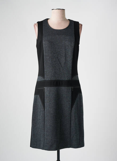 Rochie midi negru GUY DUBOUIS femeie