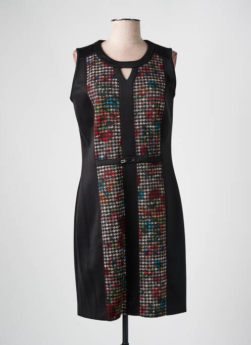 Rochie midi negru FRANCE RIVOIRE femeie