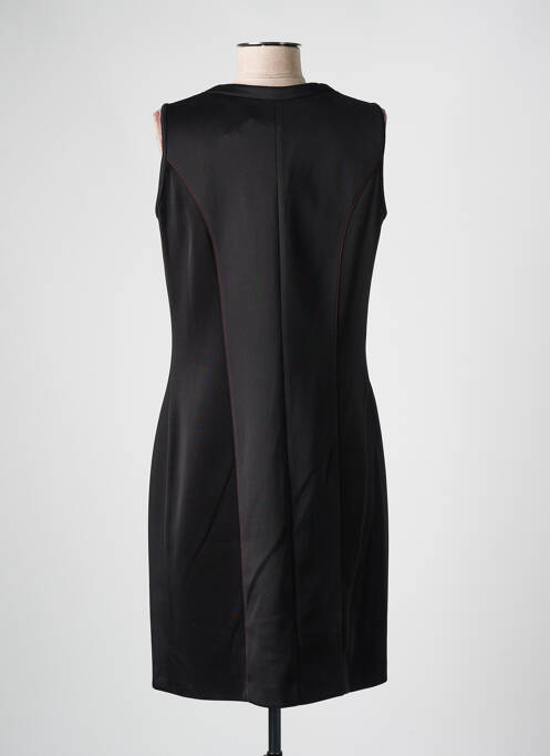 Rochie midi negru FRANCE RIVOIRE femeie