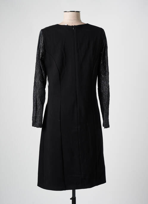 Rochie midi negru MERI & ESCA femeie