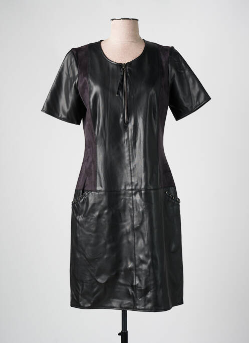 Rochie midi negru MERI & ESCA femeie