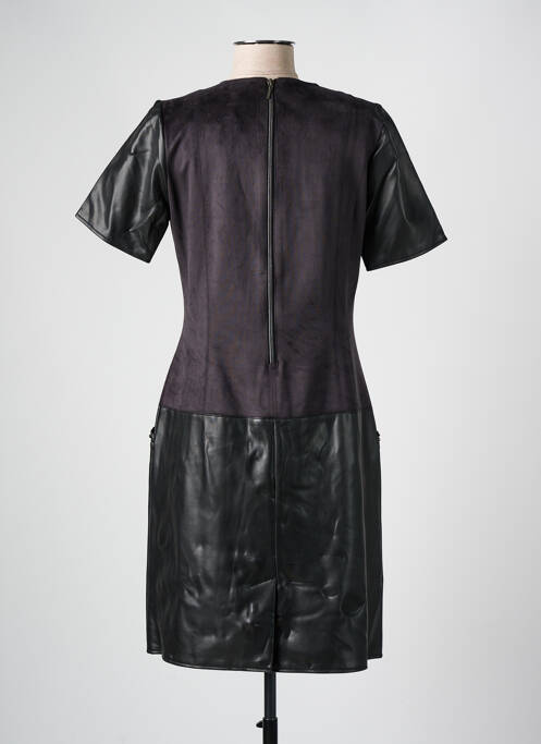 Rochie midi negru MERI & ESCA femeie