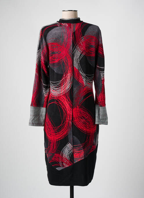 Rochie midi negru MERI & ESCA femeie