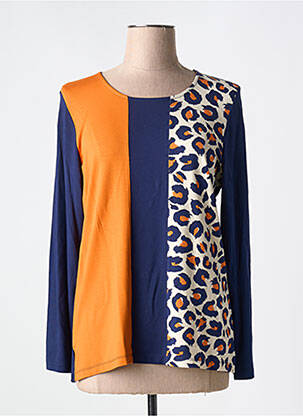 Tricou albastru MERI & ESCA femeie