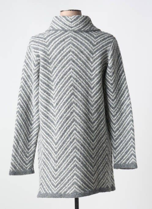 Vestă cu mâneci lungi gri MERI & ESCA femeie