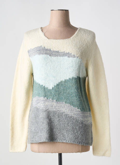 Pulover bej MERI & ESCA femeie