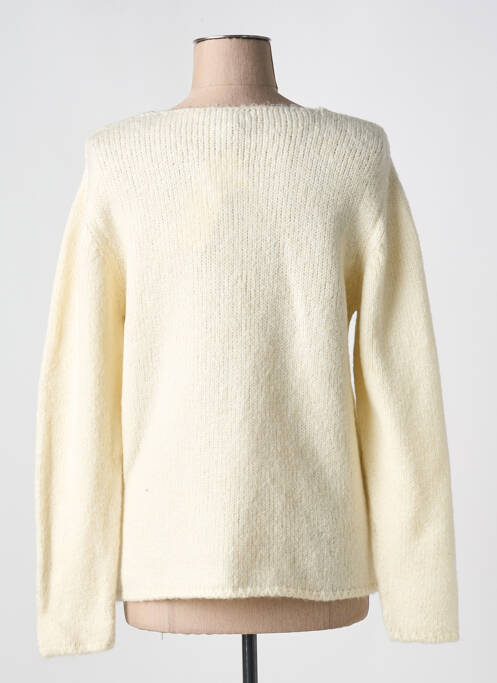 Pulover bej MERI & ESCA femeie