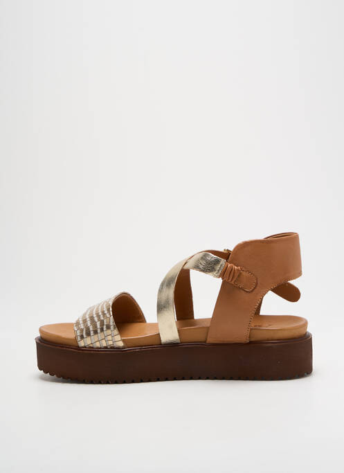 Sandale/Pantofi decupați auriu ALTEX femeie