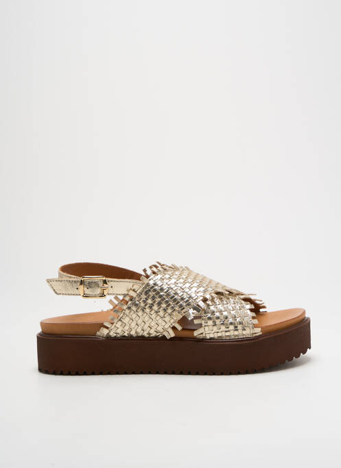 Sandale/Pantofi decupați auriu ALTEX femeie