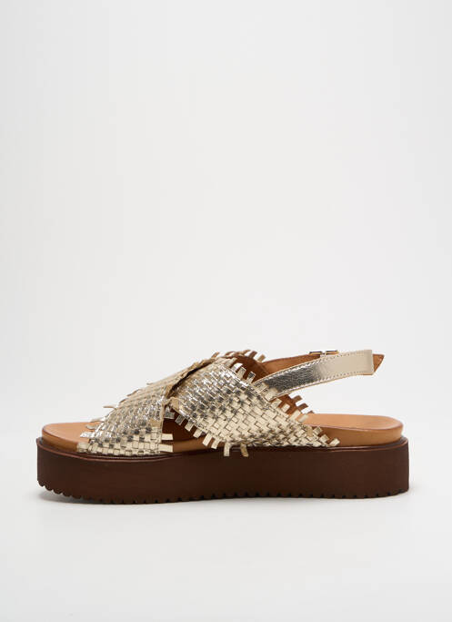 Sandale/Pantofi decupați auriu ALTEX femeie