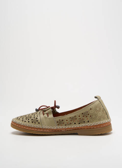 Derby-uri verde ALTEX femeie