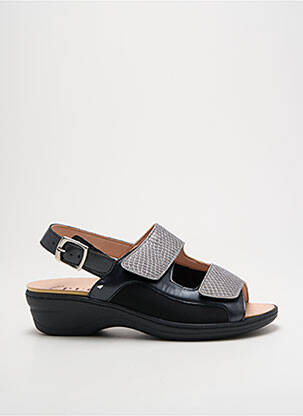 Sandale/Pantofi decupați negru PUCHE femeie