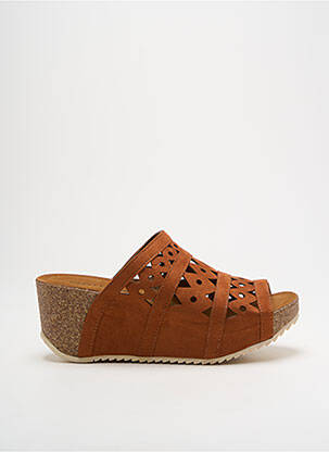 Mulete/Saboți maro CHATTAWAK femeie