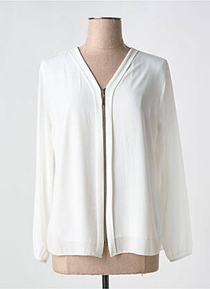 Cămașă alb COULEURS DU TEMPS femeie