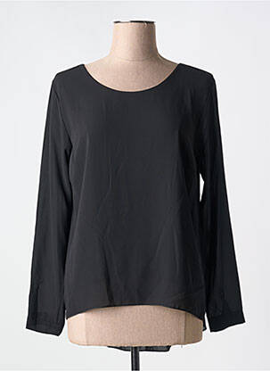 Bluză negru COULEURS DU TEMPS femeie