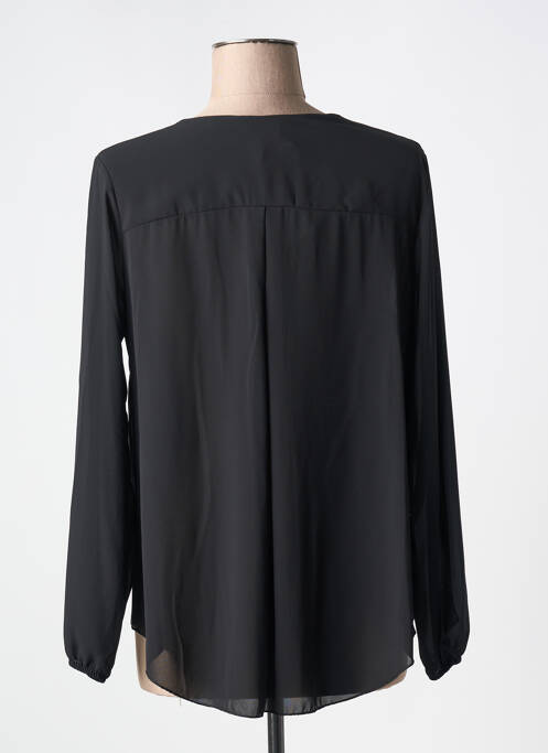 Cămașă negru COULEURS DU TEMPS femeie