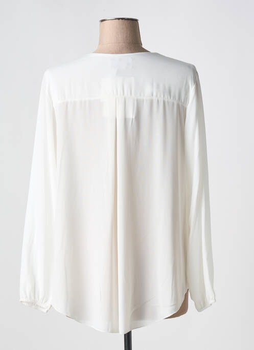 Cămașă alb COULEURS DU TEMPS femeie