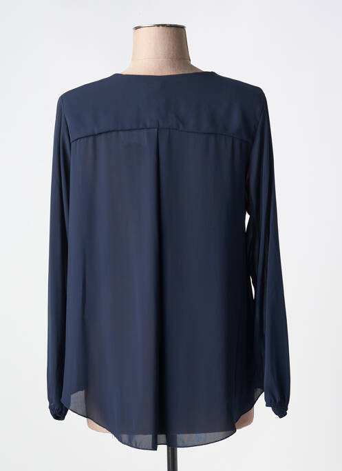 Cămașă albastru COULEURS DU TEMPS femeie