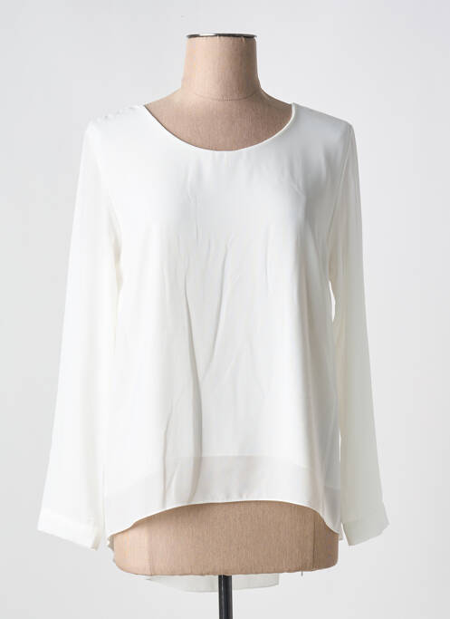 Bluză alb COULEURS DU TEMPS femeie