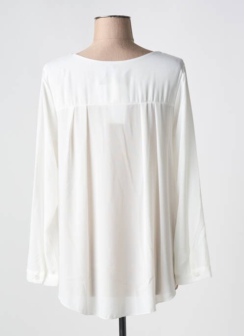 Bluză alb COULEURS DU TEMPS femeie