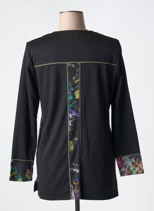 Tunică mâneci lungi negru GUY DUBOUIS femeie