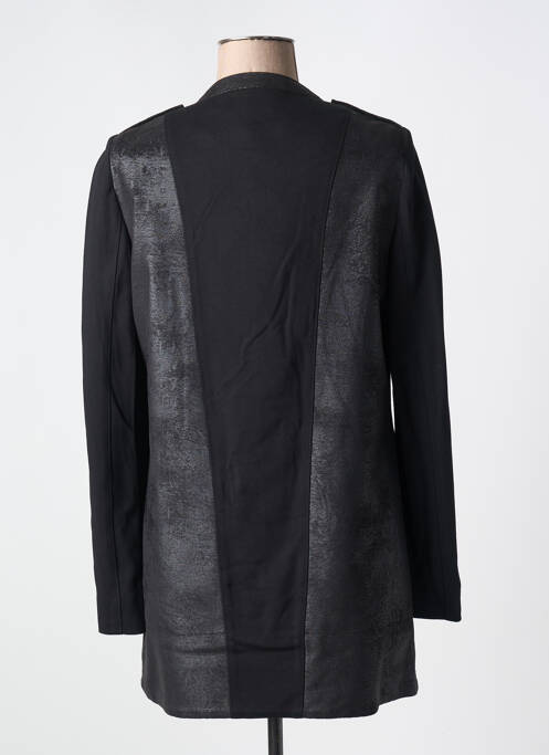 Palton lung negru MERI & ESCA femeie