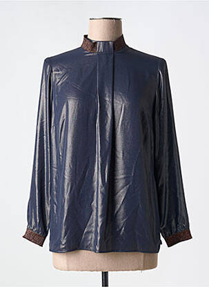 Bluză albastru MERI & ESCA femeie