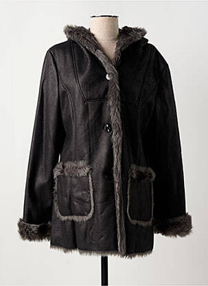 Palton scurt negru GUY DUBOUIS femeie