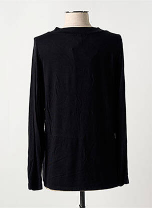 Tricou mâneci lungi mâneci lungi negru GUY DUBOUIS femeie