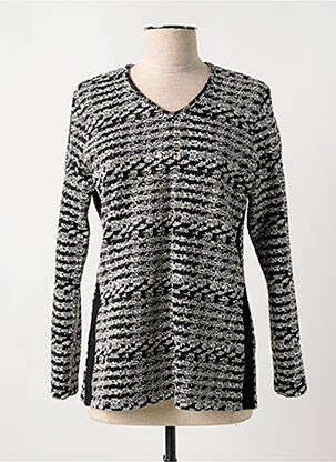 Pulover negru GUY DUBOUIS femeie